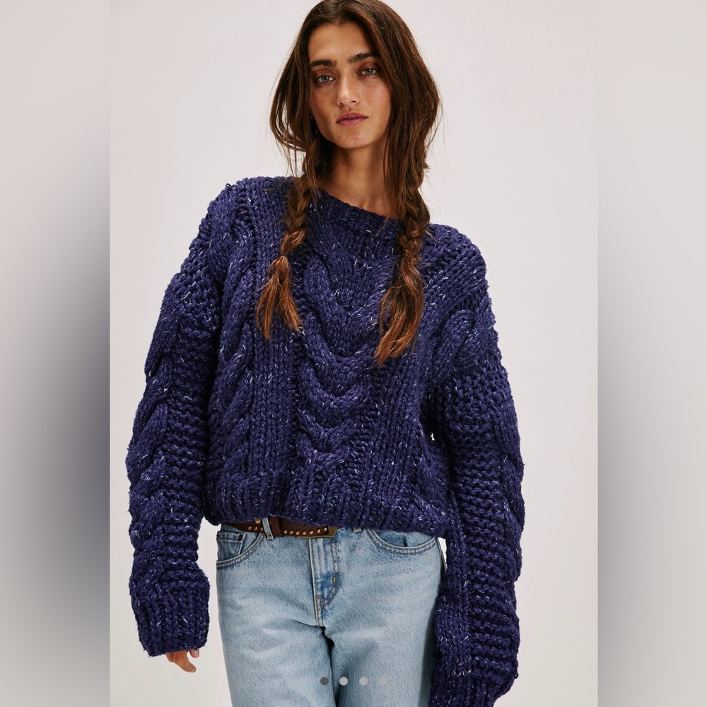 Free People Cozy Cabin Sweater